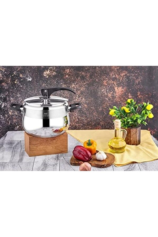 Modashi̇ne Bengü Pro Düdüklü Tencere Si̇yah 8Lt Modascope 1014773