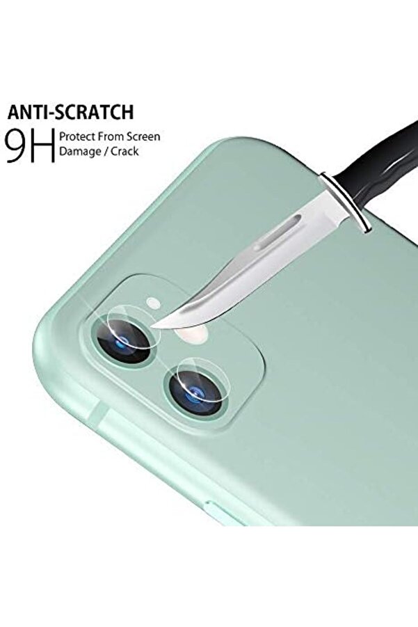 Kamera Lens Koruma Camı 11 İle Uyumlu Ekran 1014773