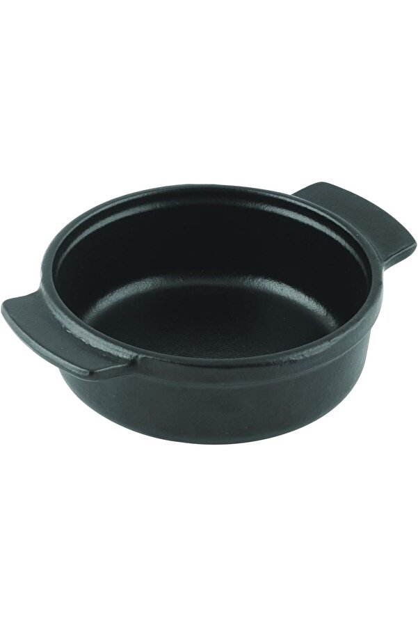 Modashi̇ne Pi̇şi̇rme Kabı, Lv Eco Gv 11, Yuvarlak Güveç, Çap 11 Cm, Dökme Demi̇r, Si̇yah Modascope 101477
