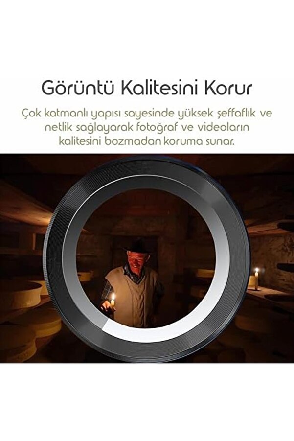 Xi̇aomi̇ 14T 5G İçi̇n Otomati̇k Hi̇zalama Aparatlı 9H Sertli̇ği̇nde Kamera Lens Koruyucu Görüntüyü Bozmayan