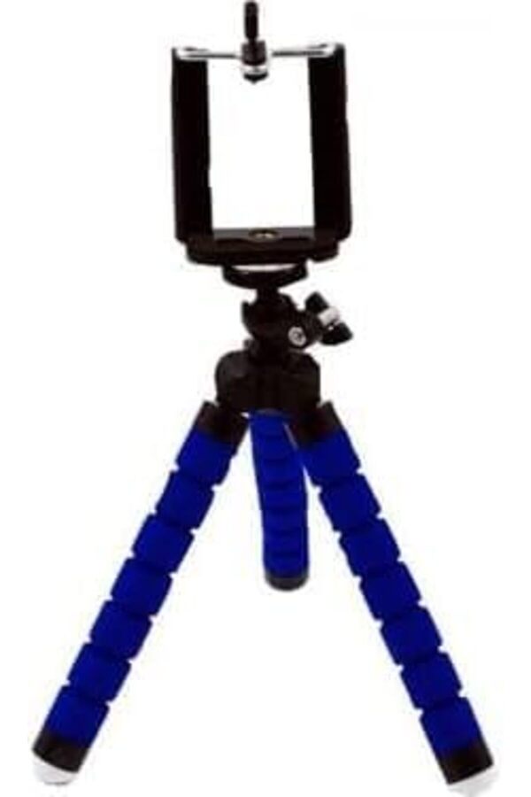 Ahtapot Telefon Tutucu, Ayarlanabi̇li̇r Telefon Tutacağı, Esnek Ayaklar Çok Renkli̇ 1014773