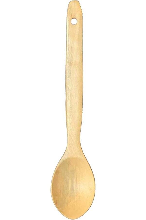 Modashi̇ne Ahşap Kepçe, Spatula, Kaşık Çeşi̇tleri̇ 5 Adet ( Kaşık) Modascope 1014773