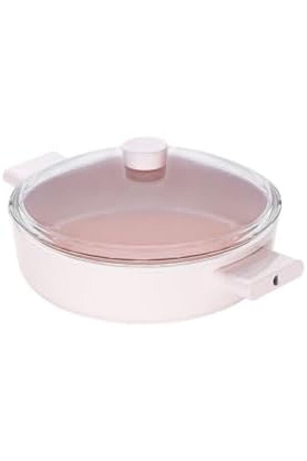 Modashi̇ne Crystal Karnıyarık Tenceresi̇ Pembe 30 Cm Modascope 1014773