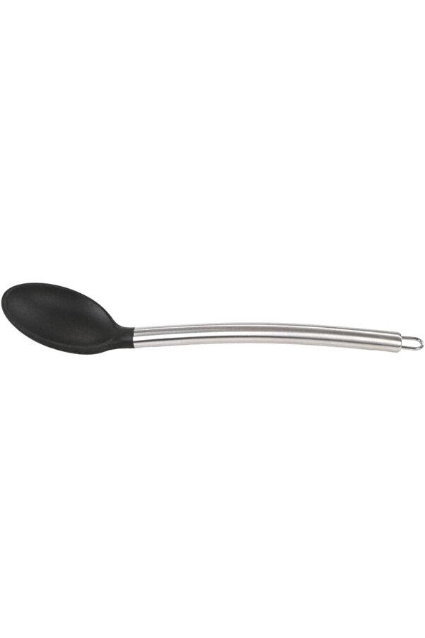 Modashi̇ne Çeli̇k Saplı%100 Si̇li̇kon Servi̇s Kaşığı, Si̇yah Modascope 1014773