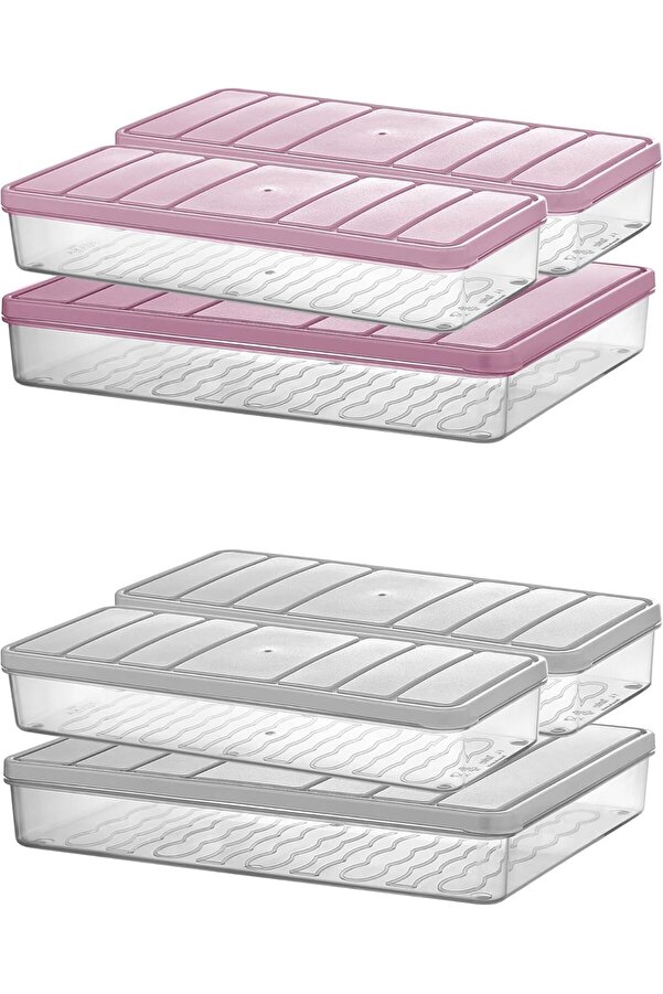 Modashi̇ne Nora 3 Lü 1 Büyük + 2 Küçük Boy Gri̇ Modascope 1014773