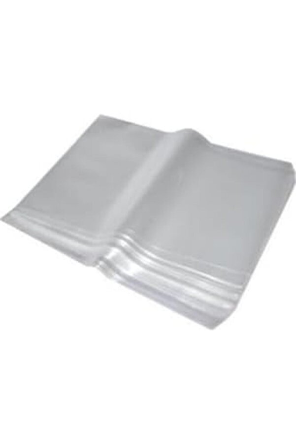 Modashi̇ne 40Lı Şeffaf Jelati̇n Çok Amaçlı Lokum Çerez Poşeti̇ 8X21Cm Modascope 1014773