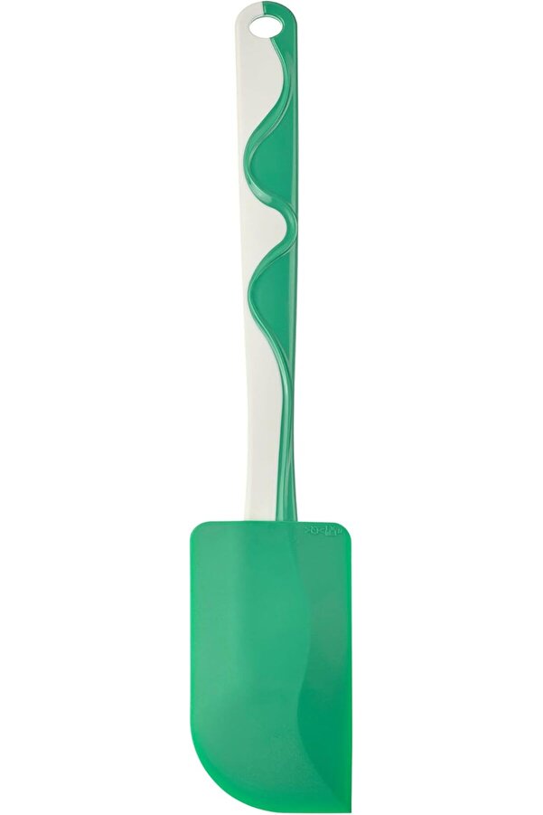 Modashi̇ne Gubbröra Kauçuk Spatula, Yeşi̇l/Beyaz Modascope 1014773
