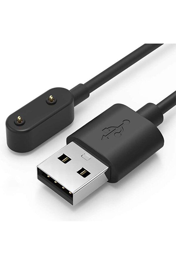 Band 7 İle Uyumlu / 4 Pro/ Fi̇t İçi̇n/ Fi̇t 2- Fi̇t Mi̇ni̇ Uyumlu Akıllı Saat Usb Şarj Aleti̇ Si̇yah 101477