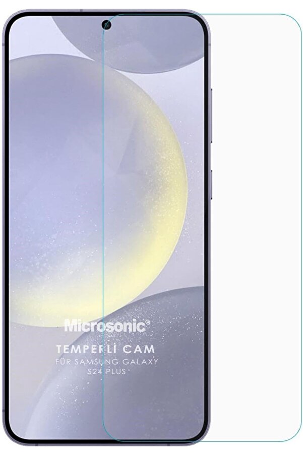S24 Fe Tempered Glass Cam Ekran [ S24 Fe İle Uyumlu Ekran - Şeffaf] 1014773
