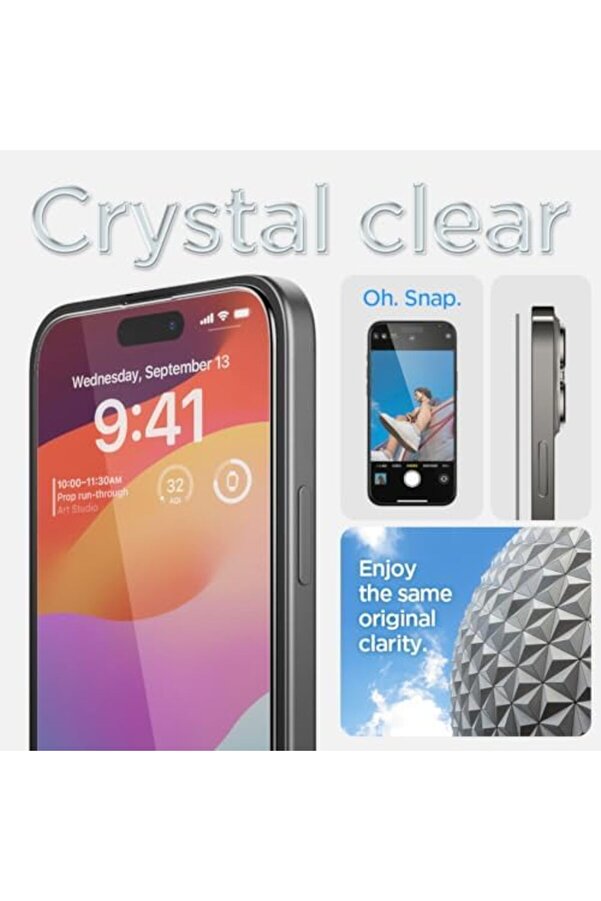 15 Ekran Kurulum Glas.tr Ez Fi̇t Full Cover (2 Adet) - Agl06