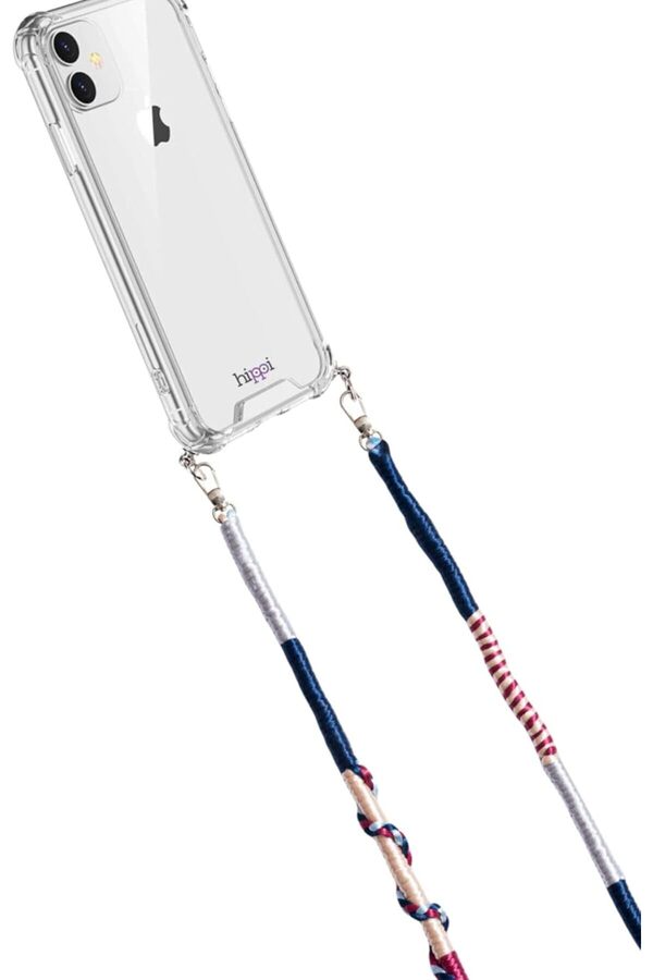 Rengarenk 110 Cm El Örgüsü Telefon Ve Çanta Askısı (Renkli̇) 1014773