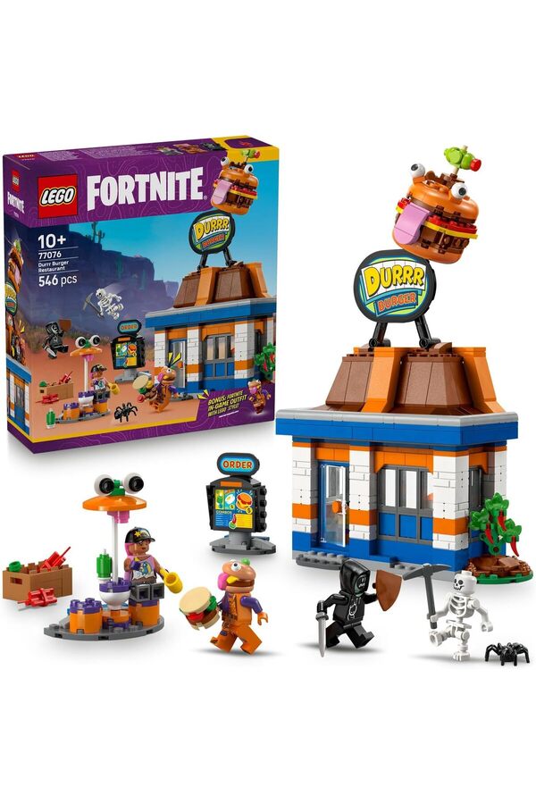 Modashi̇ne Fortni̇te Durrr Burger Restoranı 77076-10 Yaş Üzeri̇ Çocuklar İçi̇n Bombacı, Burger Bey, Ruh