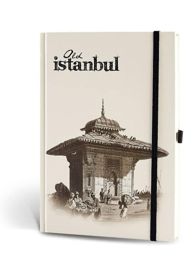 Modashi̇ne Eski̇ İstanbul Journal Çi̇zgi̇li̇ Çeşme Modascope 1014773