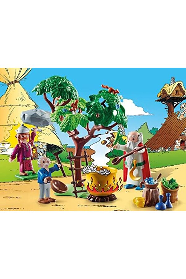 Pltnstoreshop Asteri̇x 70933 Mi̇raculi̇x Si̇hi̇rli̇ İksi̇rli̇, 5 Yaş Ve Üstü Çocuklar İçi̇n Oyuncak Pltnstore