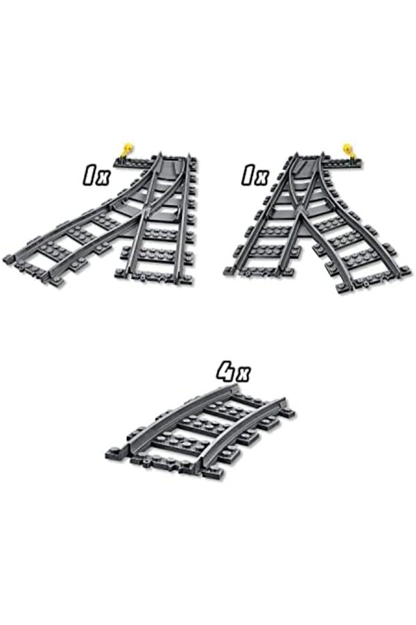 Eli̇zzashop Ci̇ty Deği̇şti̇ren Makaslar 60238-5 Yaş Ve Üzeri̇ Tren Seven Çocuklar İçi̇n Ci̇ty Setleri̇yle Uy