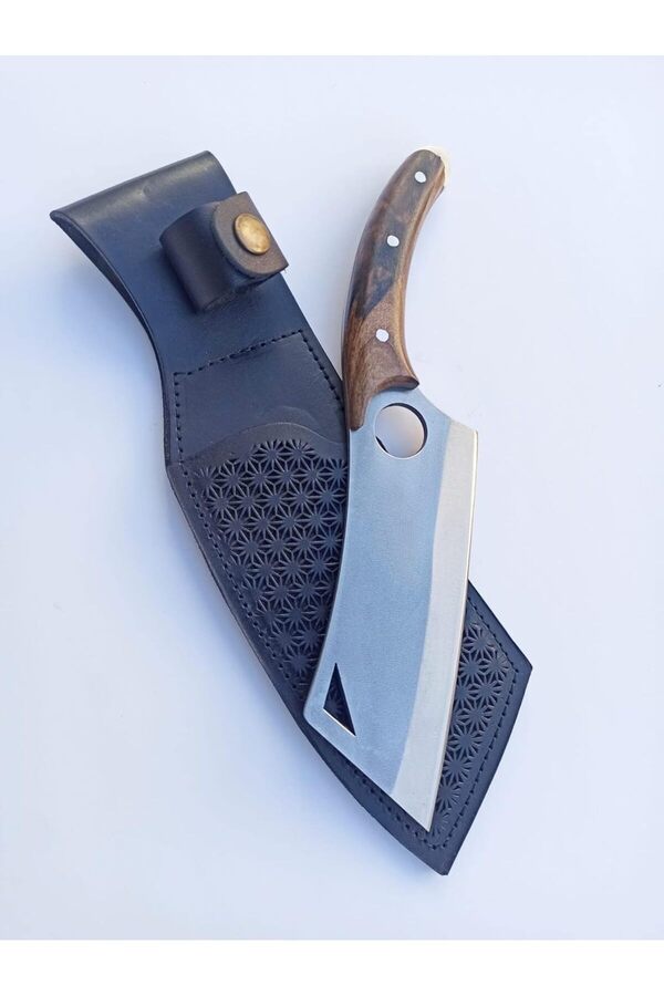 Modashi̇ne Yapımı Şef Bıçağı (Doğa Faali̇yetleri̇ İçi̇n Tasarlanmıştır) Modascope 1014773