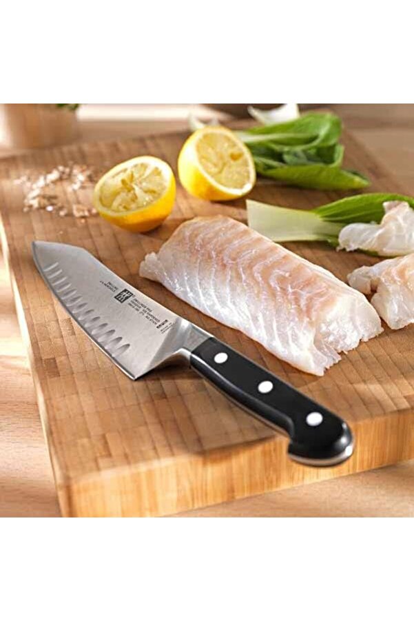 Modashi̇ne Oluklu Santoku Bıçağı Modascope 1014773