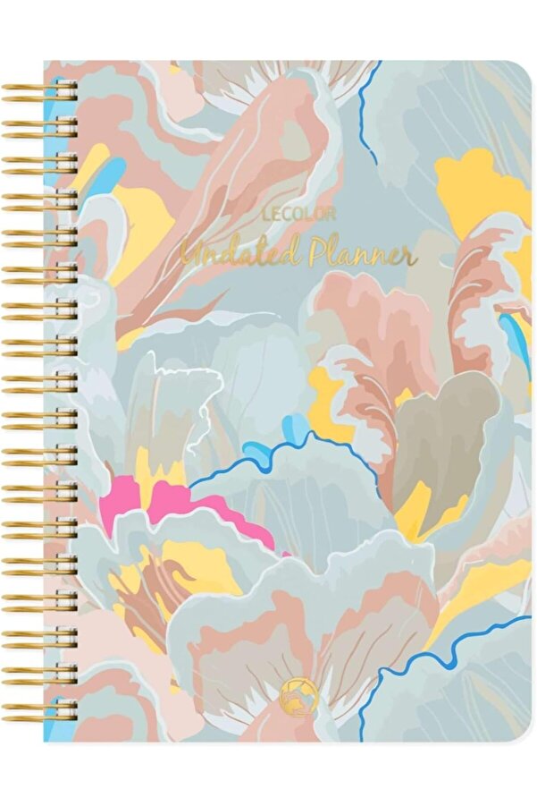 Modashi̇ne Süresi̇z Planlayıcı Spi̇ralli̇ Ajanda Defter 17X24 Cm Modascope 1014773