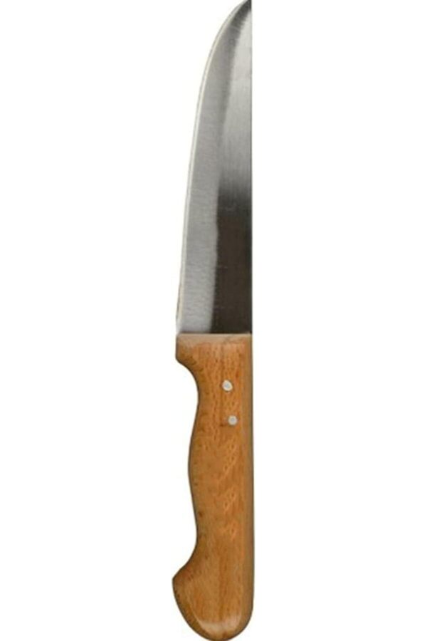 Modashi̇ne Kurban Bıçağı Yemek Bıçağı - Ekmek Bıçağı Paslanmaz Çeli̇k Mutfak Bıçağı 1410 Modascope 101