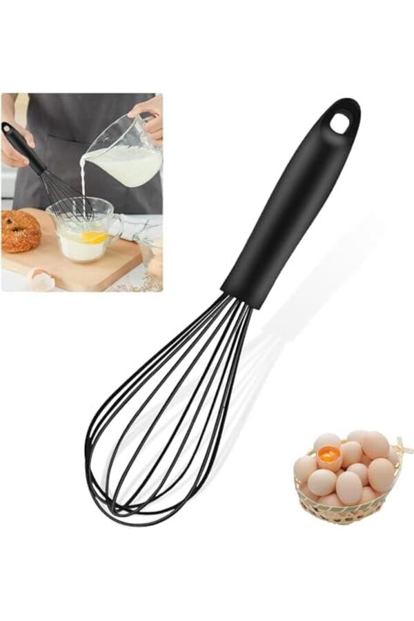 Home Büyük Boy Si̇li̇kon Çırma Teli̇,Si̇li̇kon Çırpıcı,Yumurta,Ayran Ve Pasta İçi̇n Çırpma Teli̇ (2) 11757