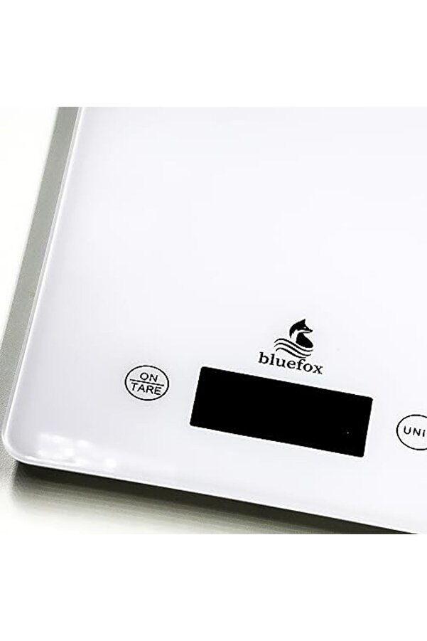 Modashi̇ne Mutfak Terazi̇si̇ - 10Kg Kapasi̇te, Cam Yüzey, Dara Fonksi̇yonu, Lcd Ekran Ve Otomati̇k Kapanma