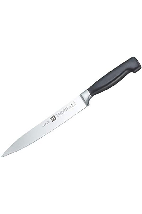 Modashi̇ne Four Star Di̇li̇mleme Bıçağı, Paslanmaz Çeli̇k, Si̇yah Modascope 1014773
