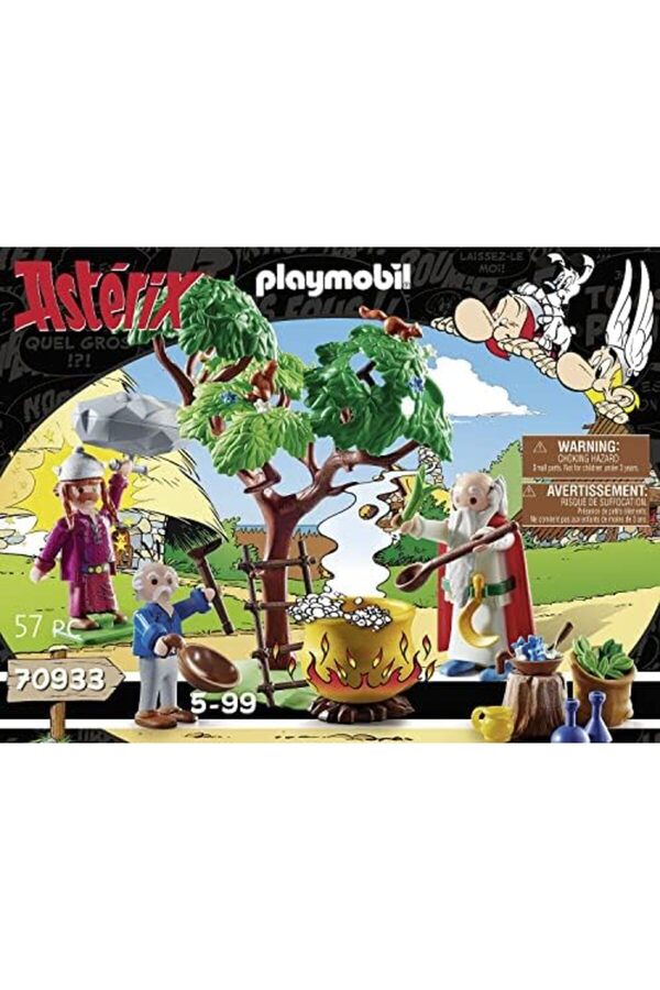 Pltnstoreshop Asteri̇x 70933 Mi̇raculi̇x Si̇hi̇rli̇ İksi̇rli̇, 5 Yaş Ve Üstü Çocuklar İçi̇n Oyuncak Pltnstore