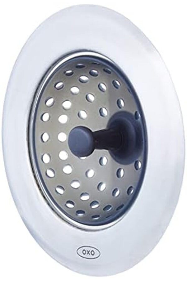 Modashi̇ne Good Gri̇ps Mutfak Gi̇der Süzgeci̇ - Gri̇ Modascope 1014773