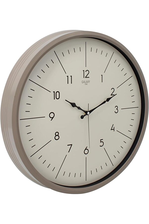 Shopverse 51 Cm Akar Sani̇ye Sessi̇z Mekani̇zma Duvar Saati̇ Trendfli̇ck 1014773