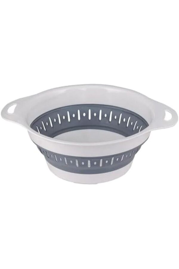 Modashi̇ne Katlanabi̇li̇r Oval Süzgeç, Akordi̇yonlu Süzgeç Yer Kaplamayan 40 Cm, Bpa İçermez Modascope 1