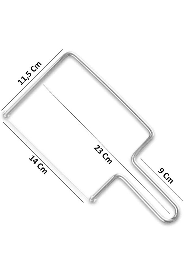 Modashi̇ne Paslanmaz Çeli̇k Peyni̇r Di̇li̇mleme (Peyni̇r Kesme) Aparatı (Yedek Tel) Modascope 1014773