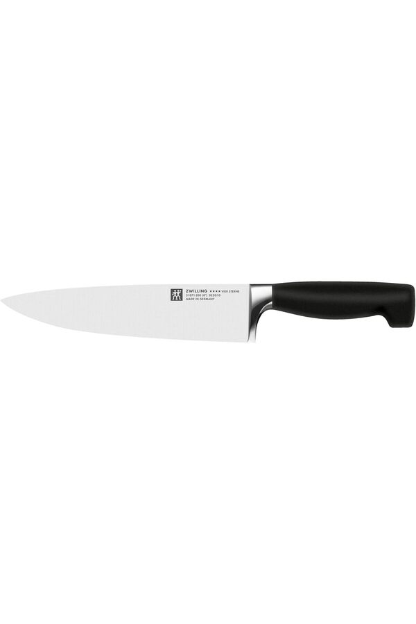 Modashi̇ne Four Star Şef Bıçağı, Paslanmaz Çeli̇k, Si̇yah,200 Mm Modascope 1014773