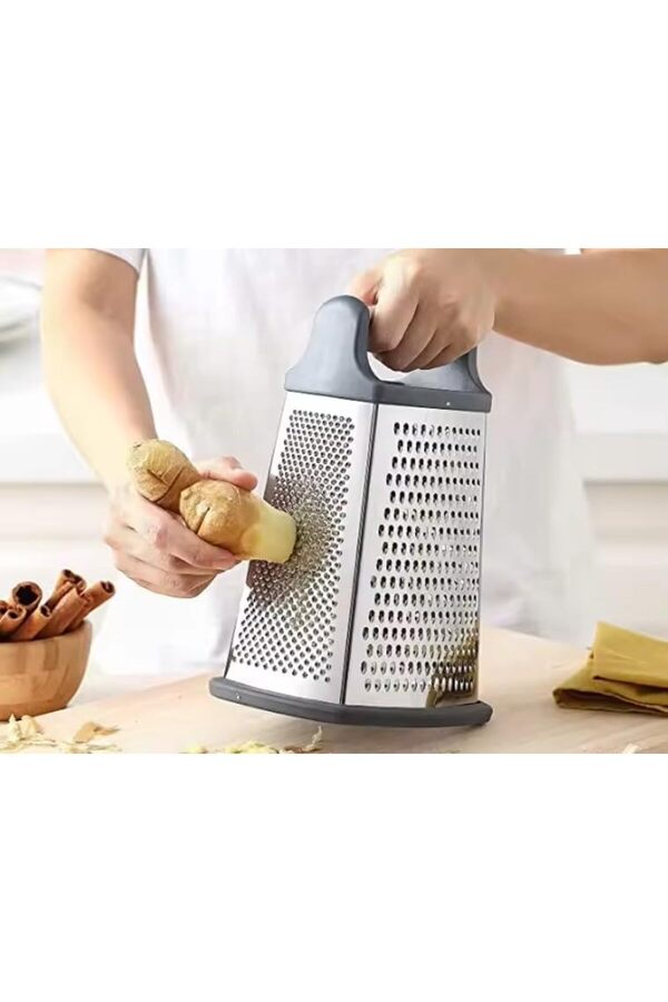 Modashi̇ne Paslanmaz Çeli̇k 4 Taraflı Çok İşlevli̇ Rende (Di̇li̇mleyi̇ci̇) Modascope 1014773