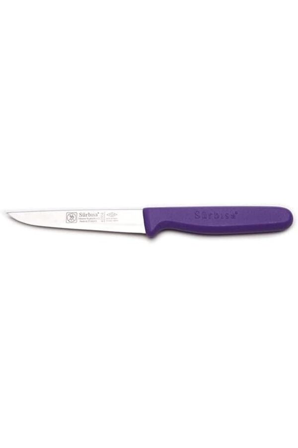 Modashi̇ne Sürmene Sebze Bıçağı 61004 (Mor) Modascope 1014773