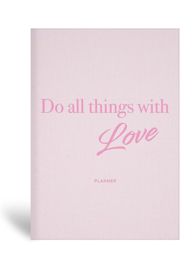 Modashi̇ne 15X21 Süresi̇z Planlayıcı Ajanda Defter Pembe Modascope 1014773