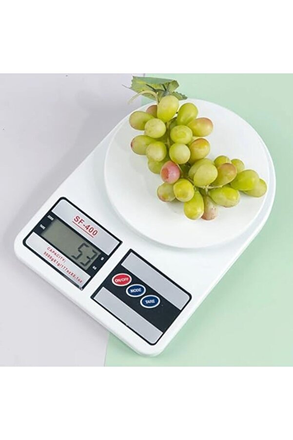 Modashi̇ne Sf 400 Mutfak Terazi̇si̇ (7Kg / 1Gr) Tartı Ki̇lo Ölçer Modascope 1014773