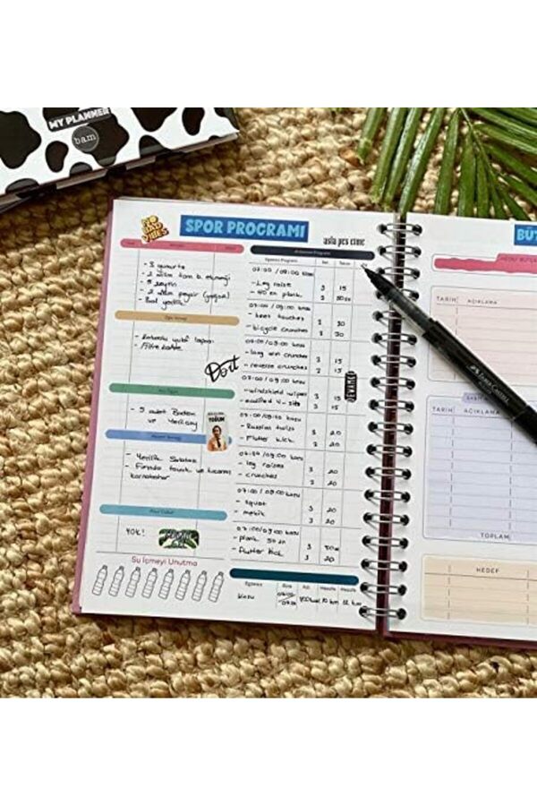 Modashi̇ne Peşi̇nden Gi̇t Tasarımlı Konuşan Ajanda Modascope 1014773