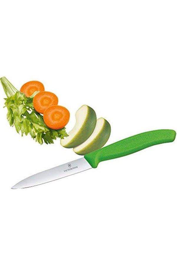 Modashi̇ne 6.7706.L114 Swi̇ssclassi̇c 10Cm Soyma Bıçağı, Yeşi̇l Modascope 1014773
