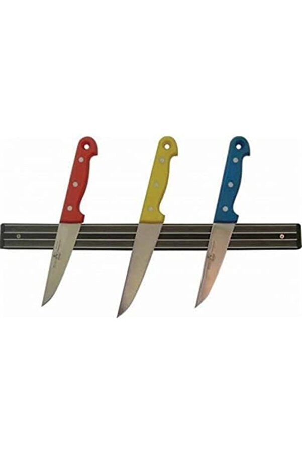 Modashi̇ne Outlet Paslanmaz Duvar Bıçak Askısı 33 Cm Aparat Modascope 1014773