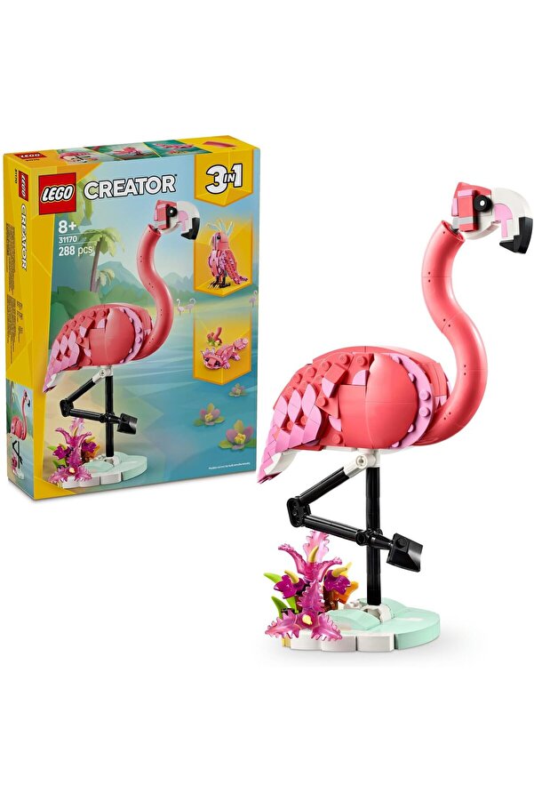 Modashi̇ne Creator 3 Ü 1 Arada Vahşi̇ Hayvanlar Pembe 31170 – 8 Yaş Ve Üzeri̇ Kız Ve Erkek Çocukl