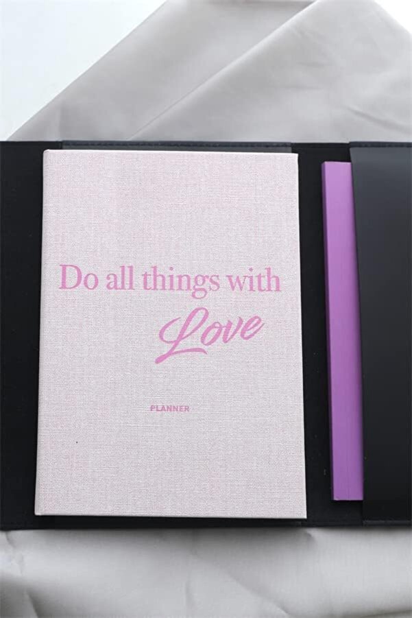 Modashi̇ne 15X21 Süresi̇z Planlayıcı Ajanda Defter Pembe Modascope 1014773