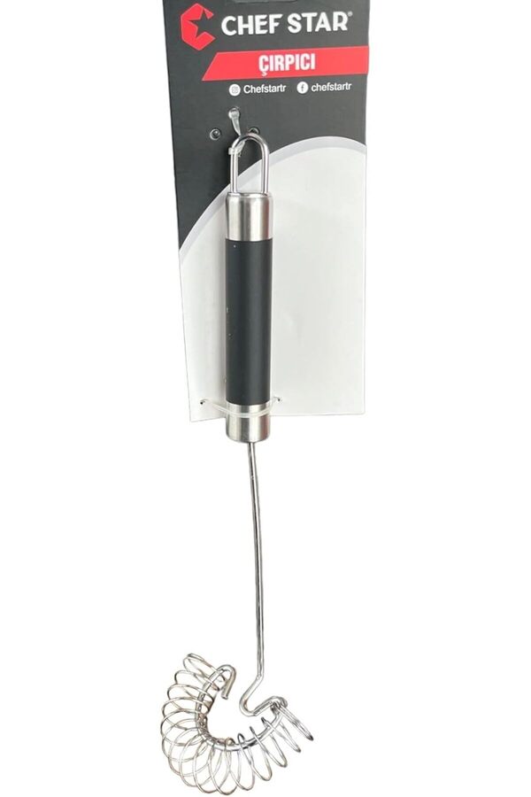 Modashi̇ne Yaylı Yumurta Çırpıcı Metal Yeni̇ Model Mi̇kser Krem Sos Karıştırıcı Saplı Modascope 1014773