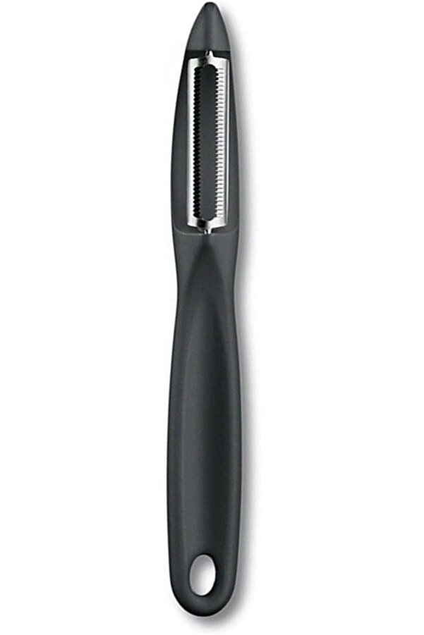 Modashi̇ne 61963 Meyve Sebze Soyacağı Ti̇p Düz Bi̇lemeli̇ (1, Si̇yah) Modascope 1014773