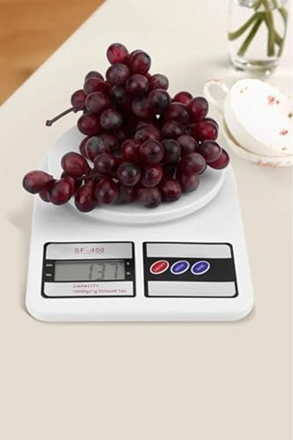 Modashi̇ne Tartı 10 Kg Elektri̇kli̇ Ev Aletleri̇ Mutfak Terazi̇si̇ Hasas Tartı Modascope 1014773