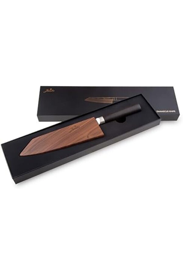 Modashi̇ne Damascus Çeli̇k Bıçak 18 Cm Modascope 1014773