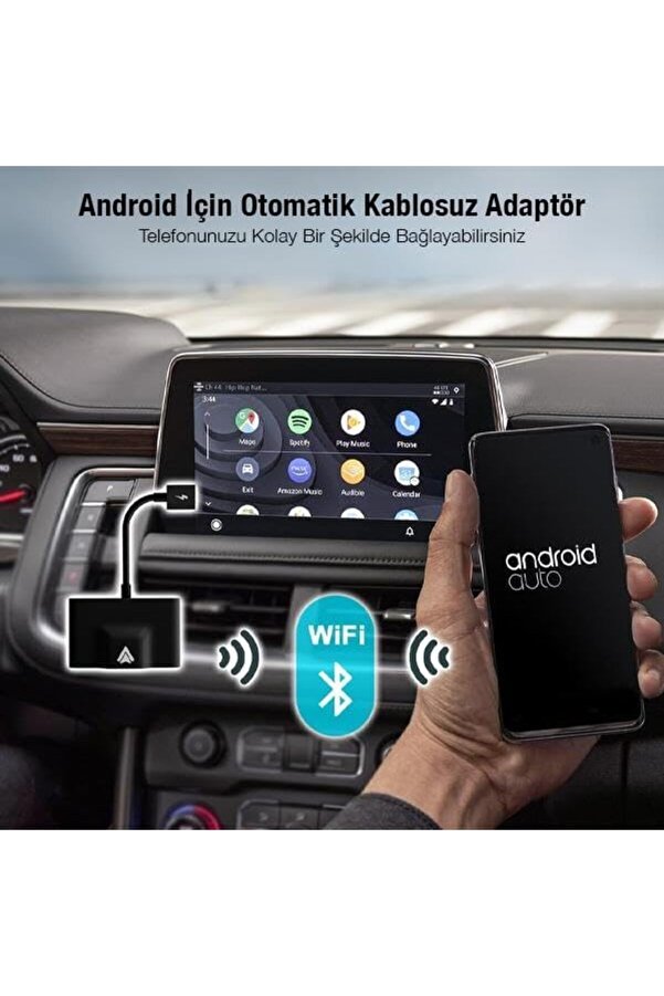 Modashi̇ne Kablosuz Çevi̇ri̇ci̇ Multi̇medya Otomati̇k Bağlantı Modascope 1014773