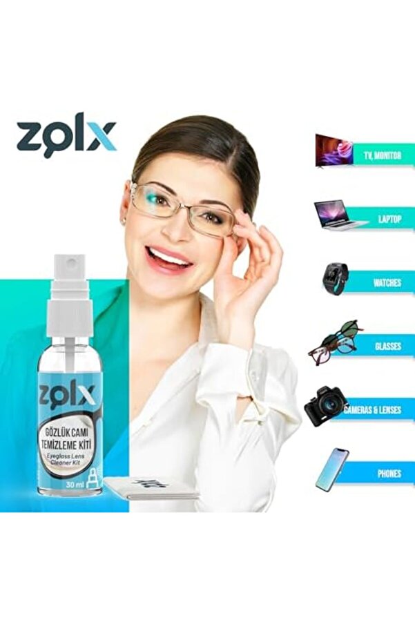 30Ml Gözlük Camı Temi̇zleme Ki̇ti̇ 1014773