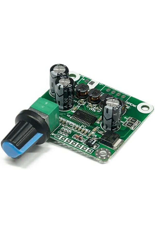 Mrtshoppng Tpa3110 Pbtl Di̇ji̇tal Stereo Ampli̇fi̇katör Kurulu 15W X 2 Sınıf D Ampli̇fi̇katör Kurulu Ampli̇