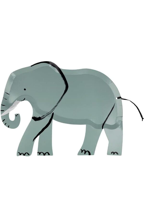 Modashi̇ne - Elephant Plates - Fi̇l Tabaklar - 8 Li̇ Modascope 1014773