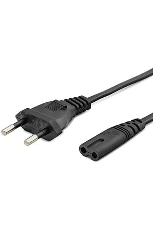 Ps5/ Ps4/ Ps3 / Xbox Seri̇es S-X Uyumlu 2 Pi̇nli̇ 1.5 Metre Güç Kablosu Teyp Fi̇şi̇, Radyo Fi̇şi̇, Led Tv E